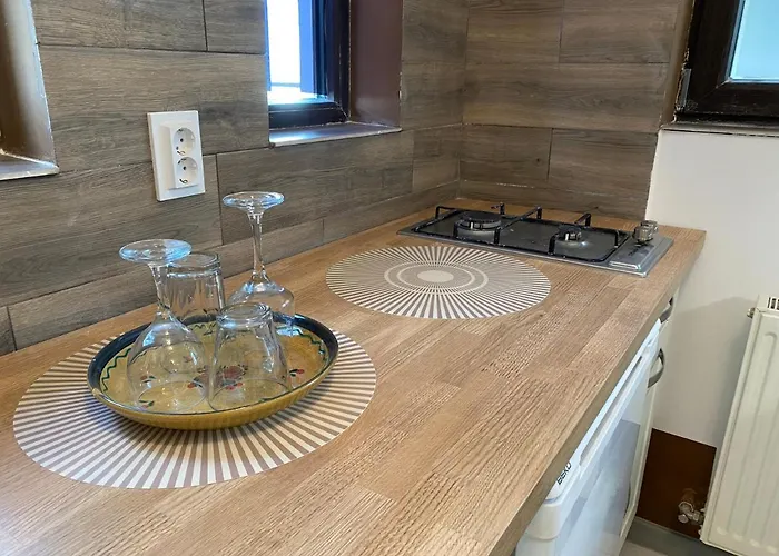 Lägenhet Garsoniera Centrala Lux Royal Craiova